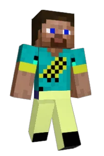 10Aksu Minecraft avatar full body
