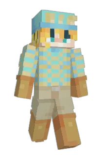 10B10 Minecraft avatar full body