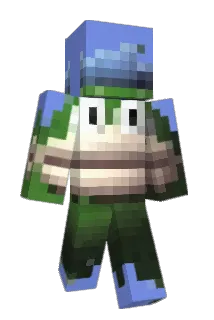 10DI Minecraft avatar full body