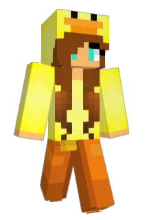 10DuckDog Minecraft avatar full body