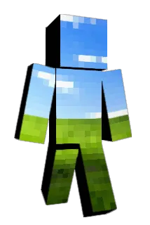 10Euro Minecraft avatar full body