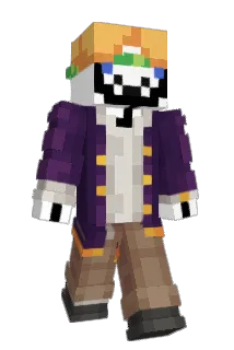 10MXN Minecraft avatar full body