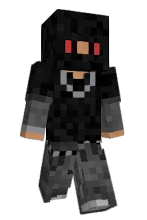 10Silver Minecraft avatar full body