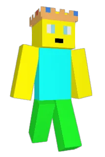 10T2Vlix Minecraft avatar full body