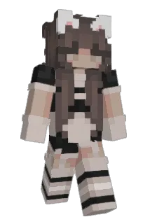 10TENSTEL Minecraft avatar full body