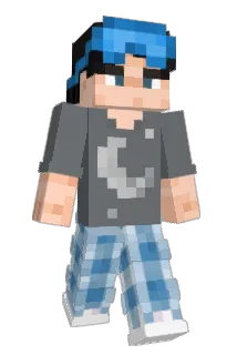 10Years Minecraft avatar full body