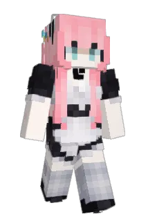 10ZingW Minecraft avatar full body