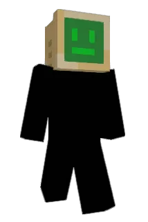 10_Bytes Minecraft avatar full body