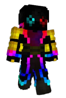 10_Chaos Minecraft avatar full body