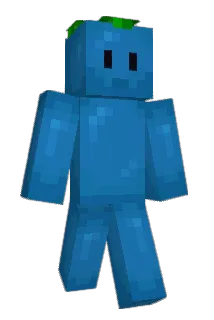 10_DAVID_10 Minecraft avatar full body