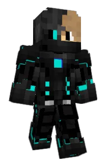 10_EleMenT_ Minecraft avatar full body