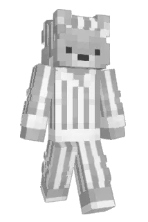 10_Point Minecraft avatar full body