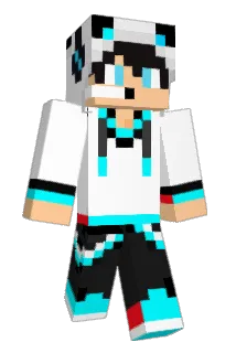 10_SharkBoy Minecraft avatar full body