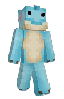 Front of maronns's skin