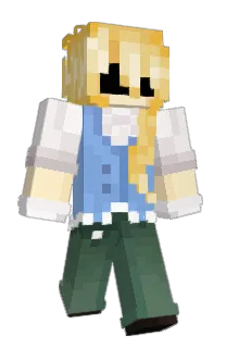 Front of Minecraft skin
