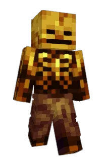 Front of Figuraaaa's skin