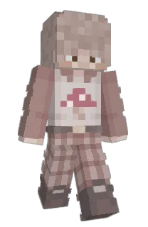 Front of DeluneX's skin