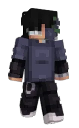 Slim Minecraft skin