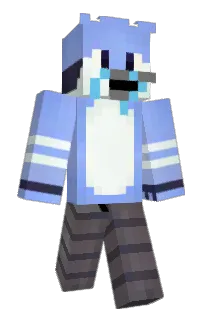 Front of rohxn's skin