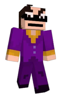 Front of Minecraft skin