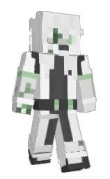 Slim Minecraft skin