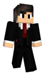 Wilsonzz's Minecraft skin wearing the Migrator cape