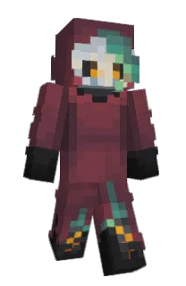 Front of EyyImFrost's skin