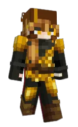 KookieMunster's Minecraft skin wearing the Migrator cape