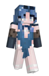 Front of chloay's skin