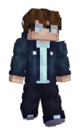 Slim Minecraft skin