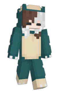 Front of Minecraft skin