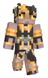 Classic Minecraft skin