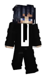 cod gray and tuna Minecraft skin — Slim model — first worn by mizukielol