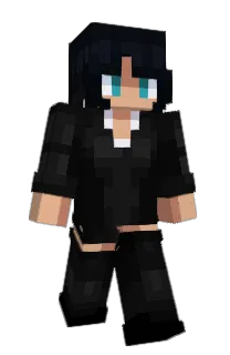 Front of Tekuising's skin
