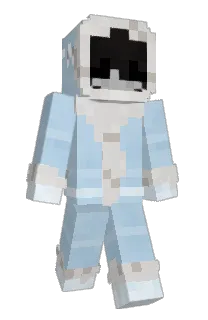 Front of Groenlandia's skin