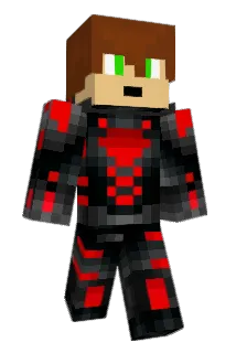 10aaron Minecraft avatar full body
