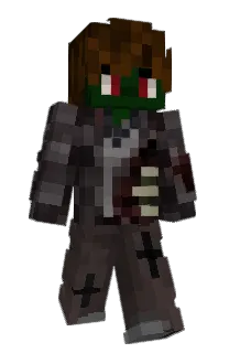 Front of PommesSchwind's skin