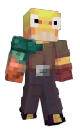Classic Minecraft skin