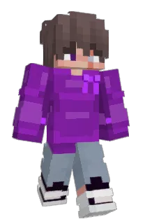 Front of Minecraft skin