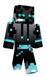 The_Ender_Bat's Minecraft skin wearing the Migrator cape