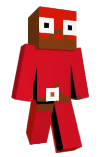 Front of Minecraft skin