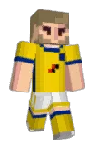 10apg Minecraft avatar full body