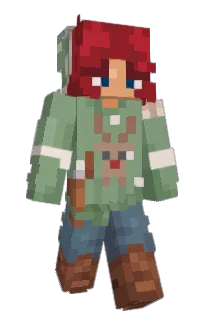 Front of Oliveinspace's skin