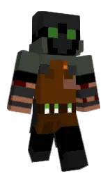 Classic Minecraft skin