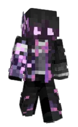 Summelt's Minecraft skin wearing the Aurora cape