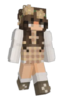 Front of Minecraft skin