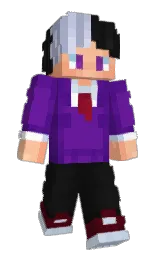 Slim Minecraft skin