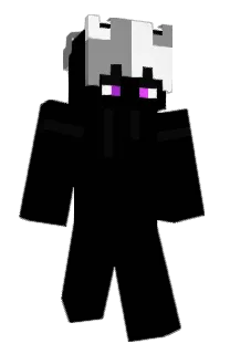 Front of JustLega's skin