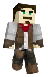 Classic Minecraft skin