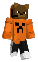 Classic Minecraft skin